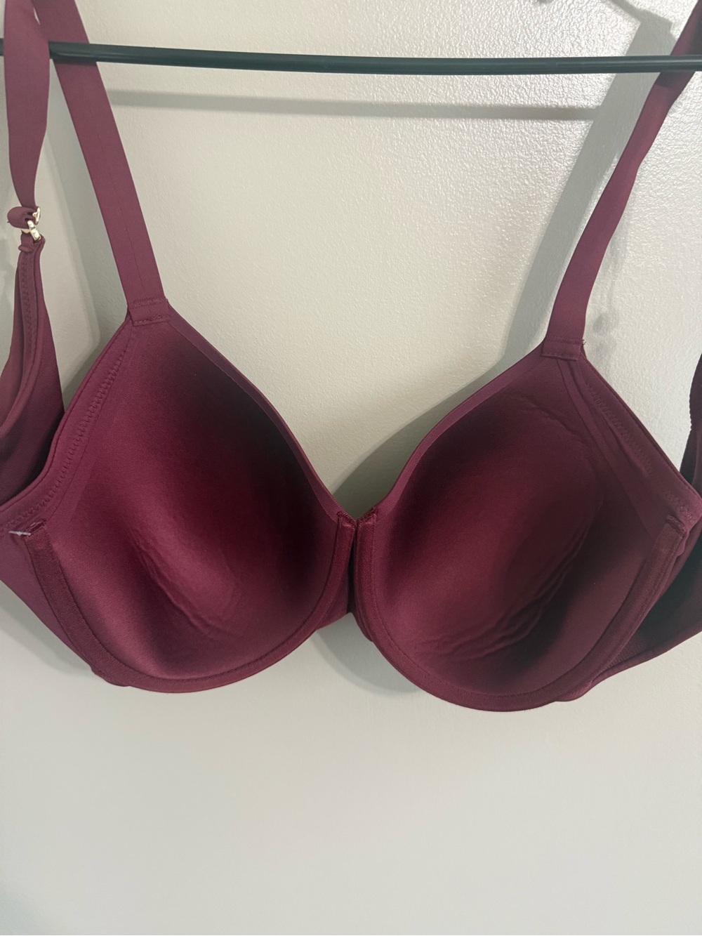 NWT ThirdLove 34D Comfort Stretch Smoothing Full Coverage Underwire Bra Syrah - Picture 4 of 10